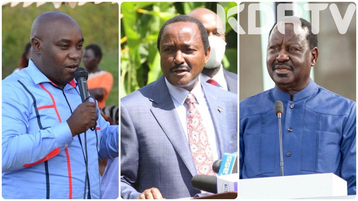 Jitters in Azimio As Kalonzo Ally Threatens to Quit Running Mate Panel