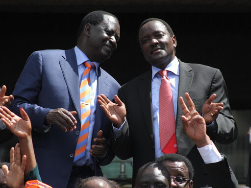 Kalonzo to Run For Presidency if Raila Fails to Pick Him as His Running Mate