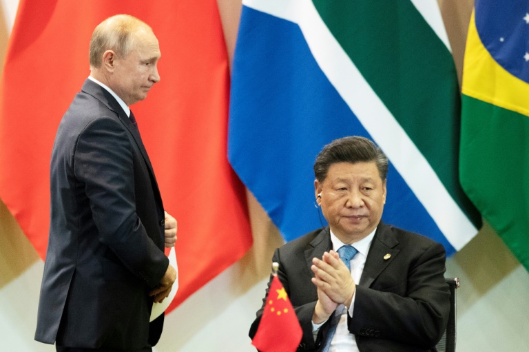 Xi, Putin witness launch of joint nuclear energy project, high-quality China-Russia cooperation boosted » Capital News
