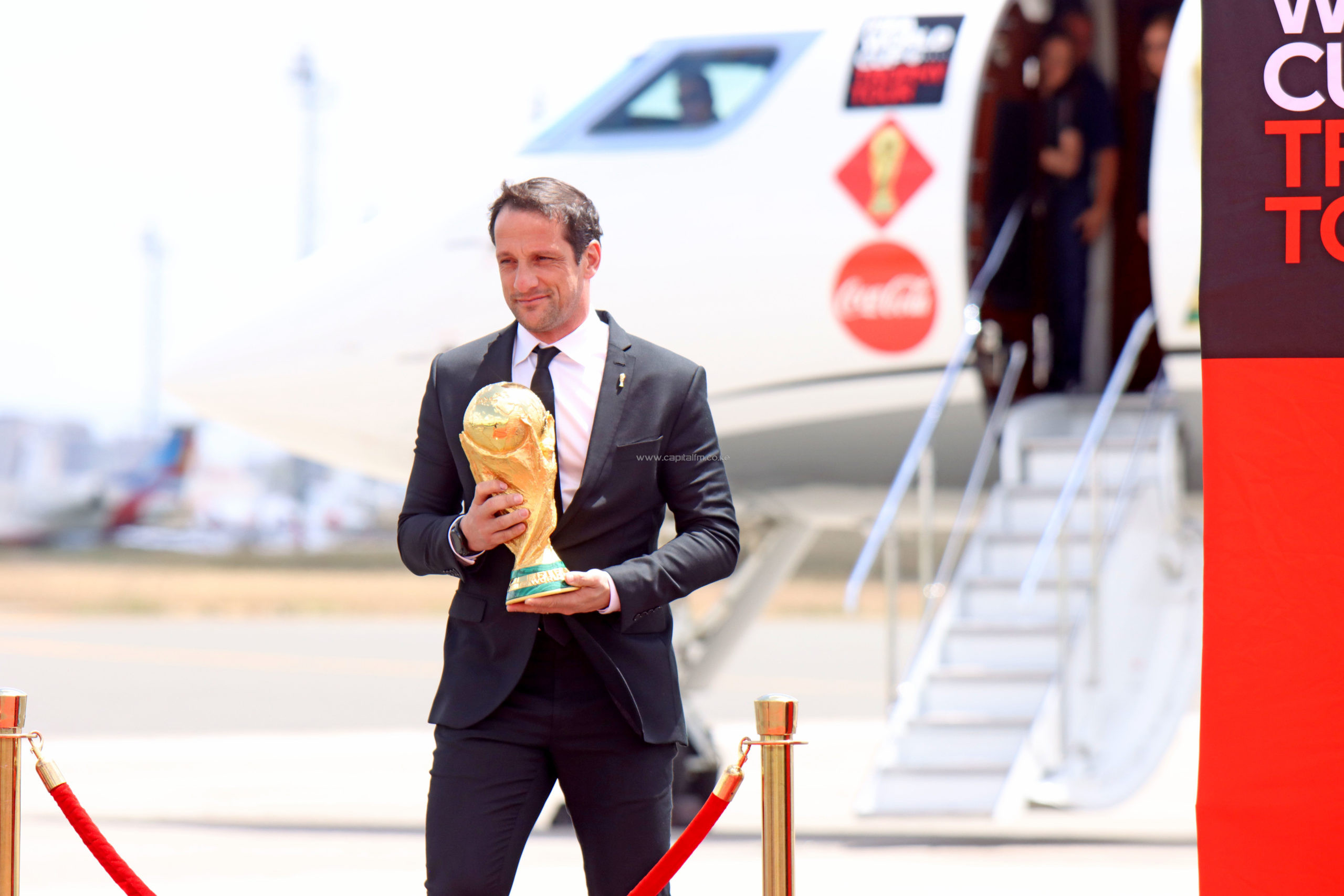Prestigious FIFA World Cup Trophy in Kenya, President Kenyatta to receive