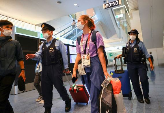 Belarusian sprinter refuses to leave Tokyo claims officials kidnapped her : The standard Sports