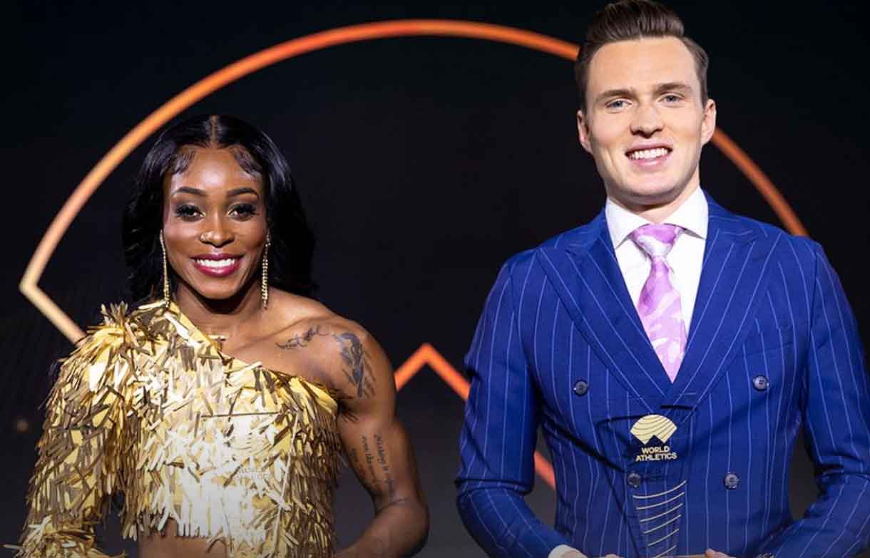Thompson-Herah and Warholm named World Athletes of the Year : The standard Sports