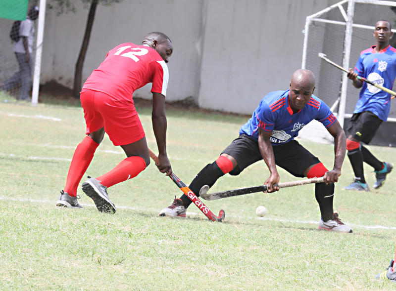 Kenya Police crowned Jamhuri Hockey champions : The standard Sports