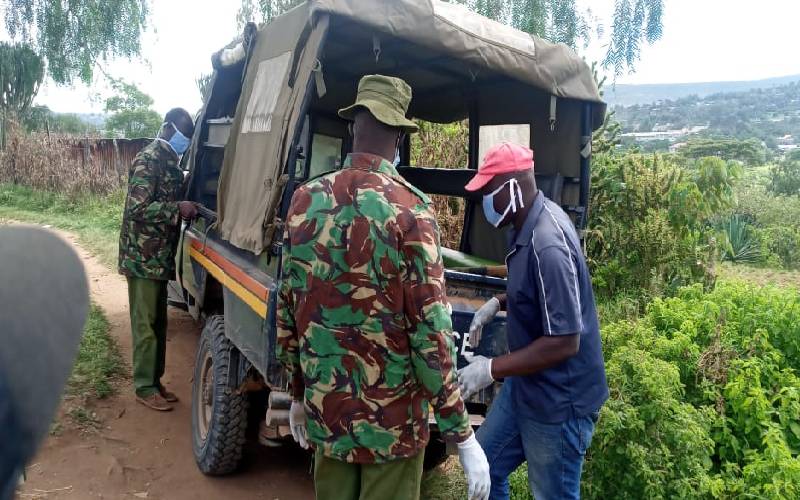 Samburu man kills mother over piece of land