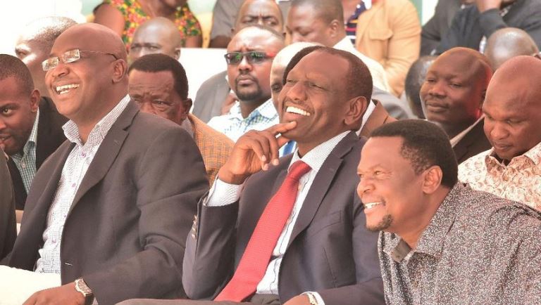 "Don't Panic. I Haven't Started Campaigning Yet." DP Ruto tells Rivals