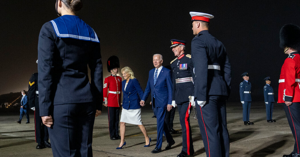 Biden in Europe: Live Updates