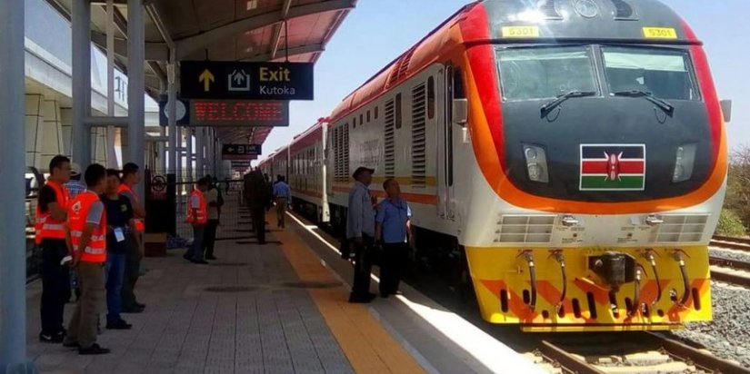 China firm demands over Sh. 40 billion before handing over SGR to State