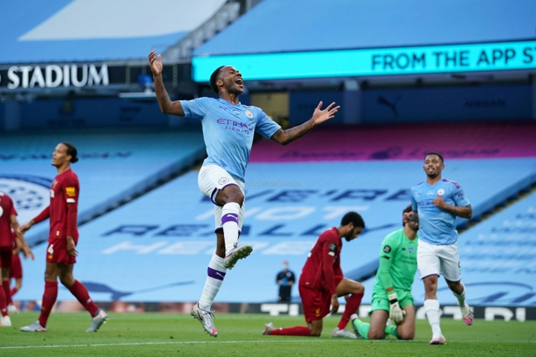 Manchester City thrash champions Liverpool 4-0