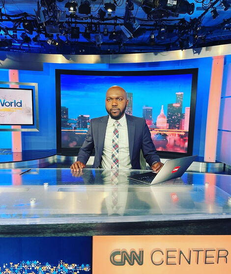 CNN International Correspondent Larry Madowo