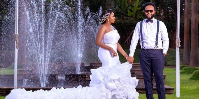 Muthoni Mukiri Weds in Glamorous White Wedding [PHOTOS]