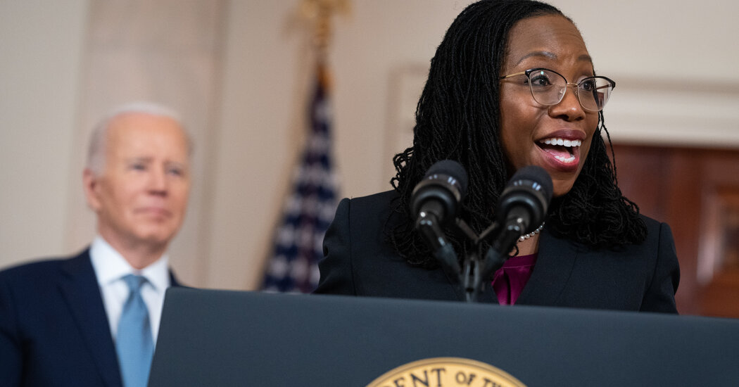 Biden Celebrates Judge Jackson’s Confirmation at the White House