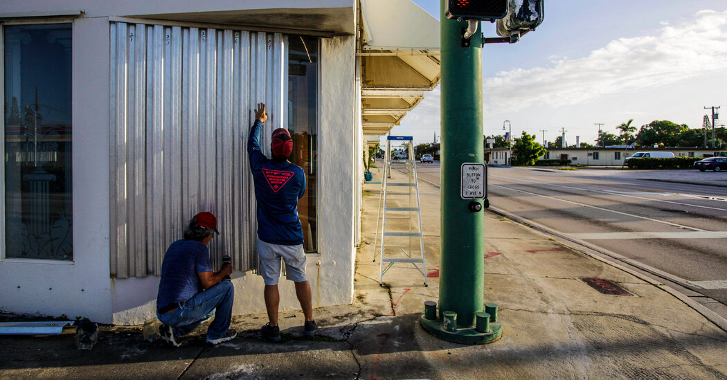 Tracking Hurricane Isaias: Live Updates