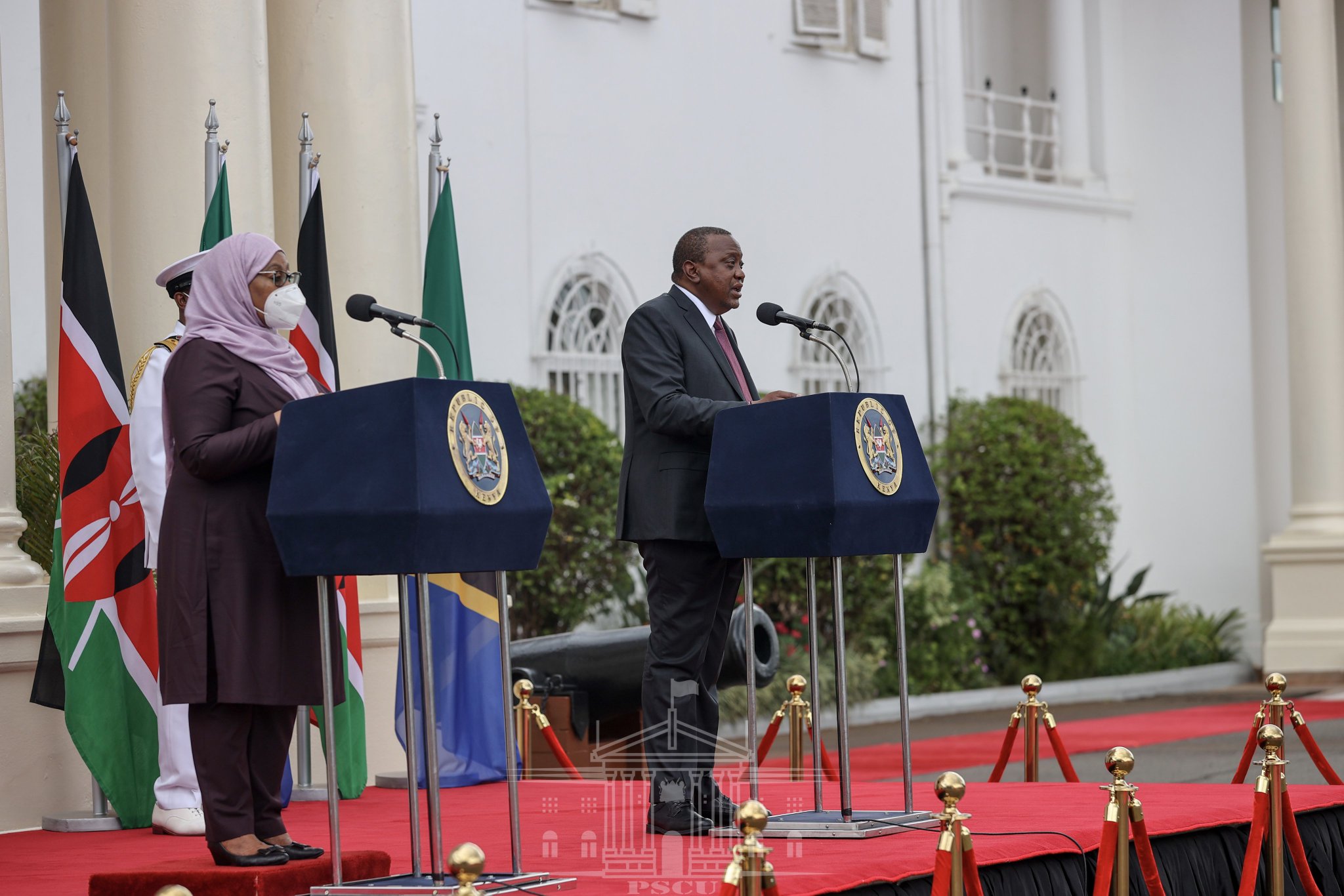 Kenya and Tanzania agree to eliminate barriers to trade, movement of people