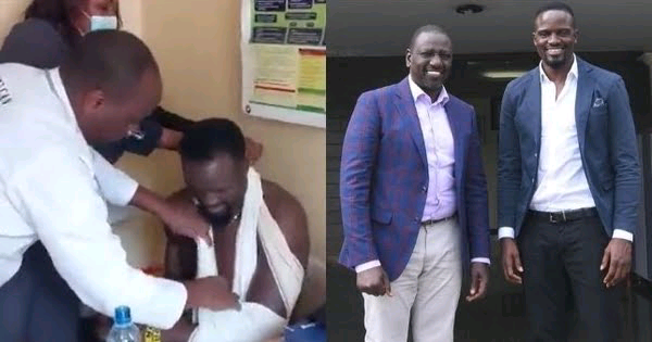 McDonald Mariga in Hospital after assaults McDonald Mariga in Hospital after assaults