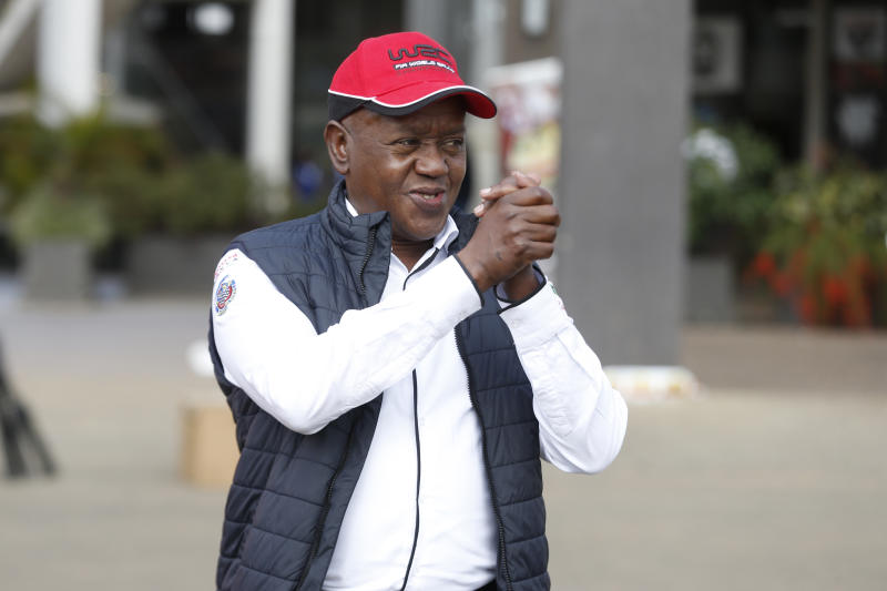 Legends Edmunds, Mwangi join KMSF board : The standard Sports