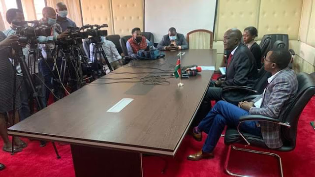 CAS Gideon Mung'aro resigns for his Kilifi gubernatorial bid CAS Gideon Mung'aro resigns for his Kilifi gubernatorial bid