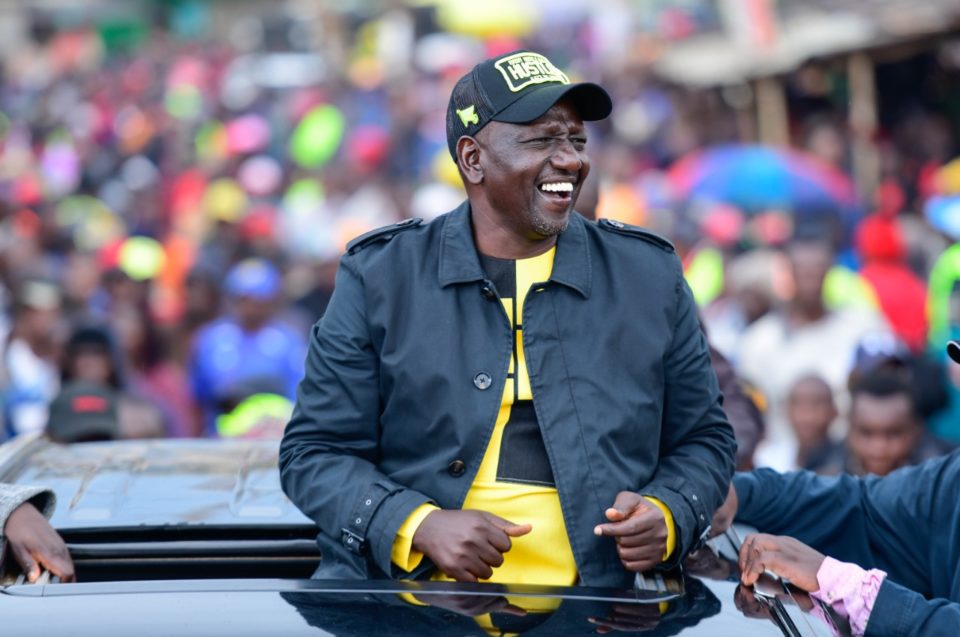 “Endeni Mchukue Pikipiki Zenu”Ruto Tells Nairobi Bodaboda Operators