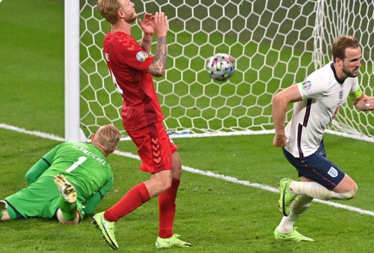 England into Euros final after ending Danish dream run : The standard Sports