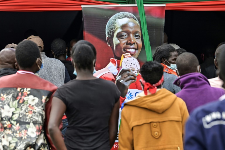 The late Tirop’s family given custodial rights on property