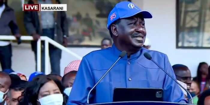 Ruto, Allies Take on Raila Over Kasarani Declaration