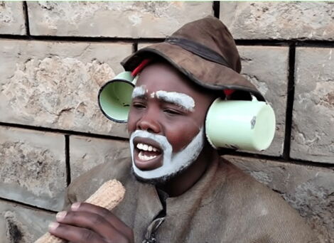 Meshack Kiprop Biwott famously known as Arap Uria