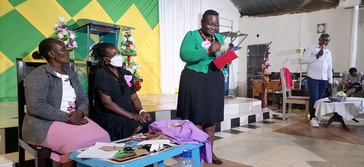 Eznahs Nyaramba, celebrated saviour of GBV survivors in Kisii as world marks 16 days of activism » Capital News