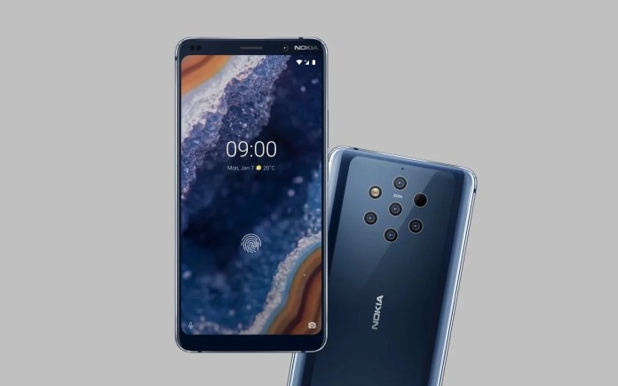 The Nokia 9 Pureview from 2019 will not receive Android 11