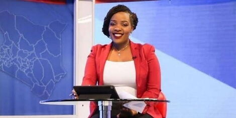 KTN News Presenter Zubeidah Koome.