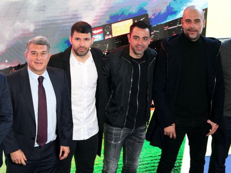 Guardiola, Messi lead tributes after Aguero announces retirement : The standard Sports
