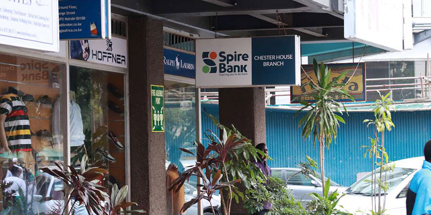 Spire Bank in sale talks after exit of billionaire Merali