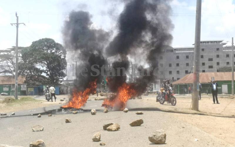 Clashes erupt in Rumuruti as more schools reopen in Ol Moran