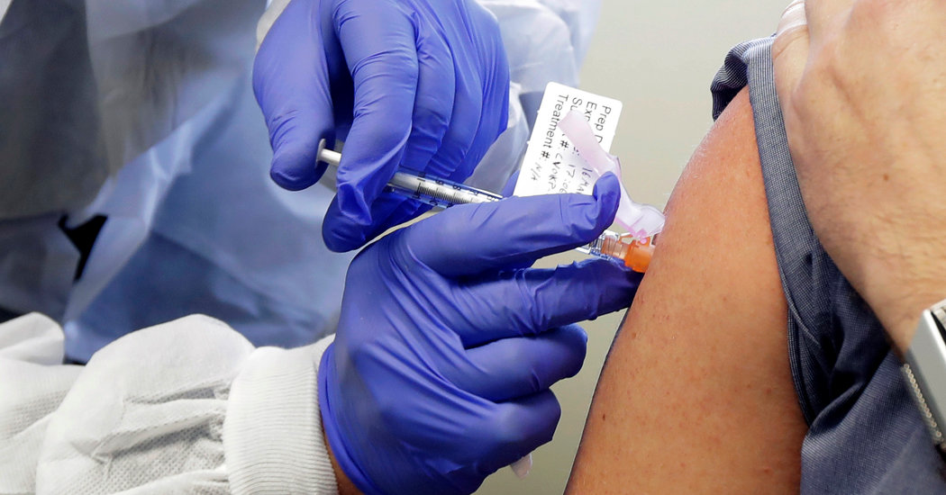 The First Covid Vaccine Tested in Humans by Moderna Shows Promise