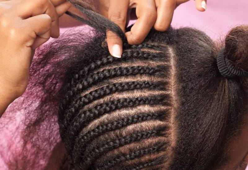 Everything you need to know about the 'love your ex' braids Eve woman