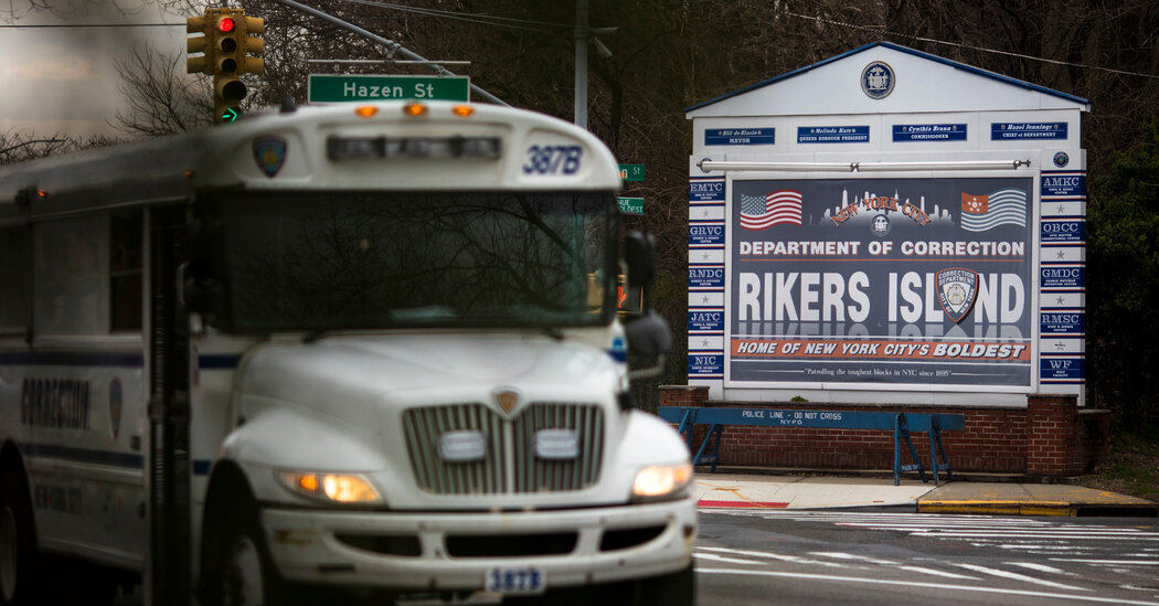 Should N.Y. Be Jailing Parolees for Minor Lapses During a Pandemic?