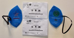 United States donates facemasks to the Kenyan Border Police Unit