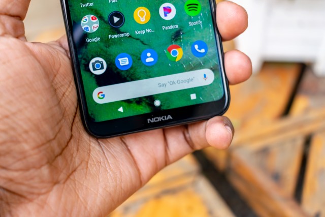 Nokia 6.1 Plus Display