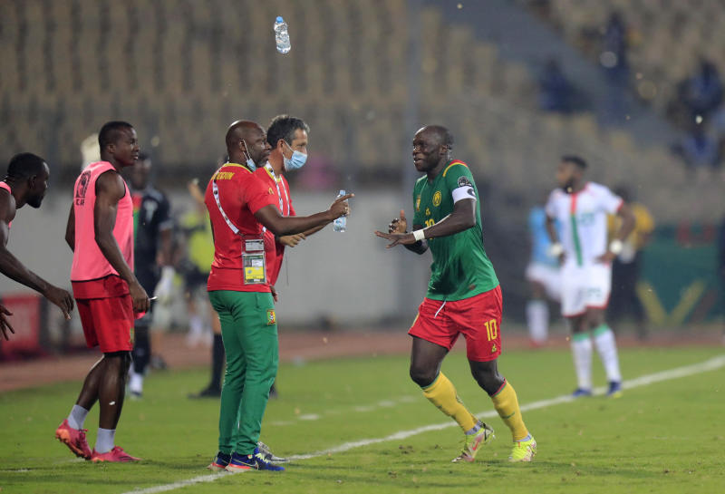 Cameroon stage dramatic comeback to win third place at Cup of Nations : The standard Sports
