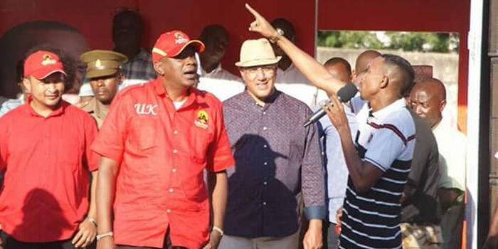 Moha Jicho Pevu Names Uhuru Kin in Hard-hitting Exposé