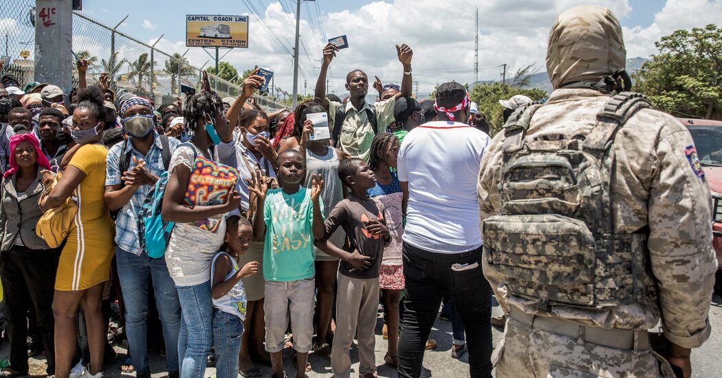 Haiti’s Troop Request Presents Hard Choice for Biden