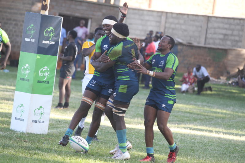 Rugby: Defending champions KCB edge Nondies to pick fourth Kenya cup win : The standard Sports