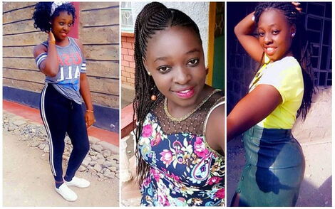 23-year-old Christine Ambani who died of stabbing wounds on July 12, 2021