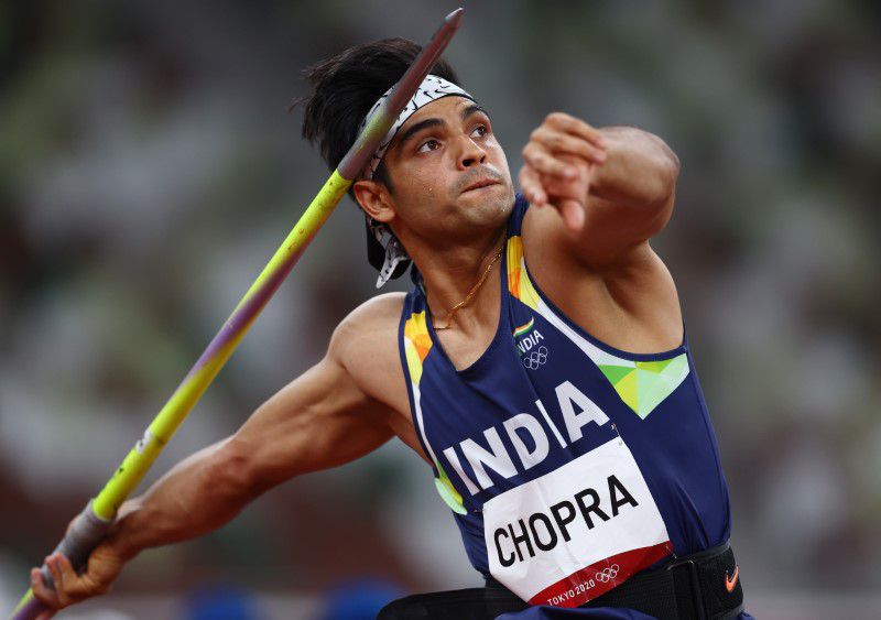 India celebrates first gold at Tokyo Olympics after Chopra wins javelin title : The standard Sports