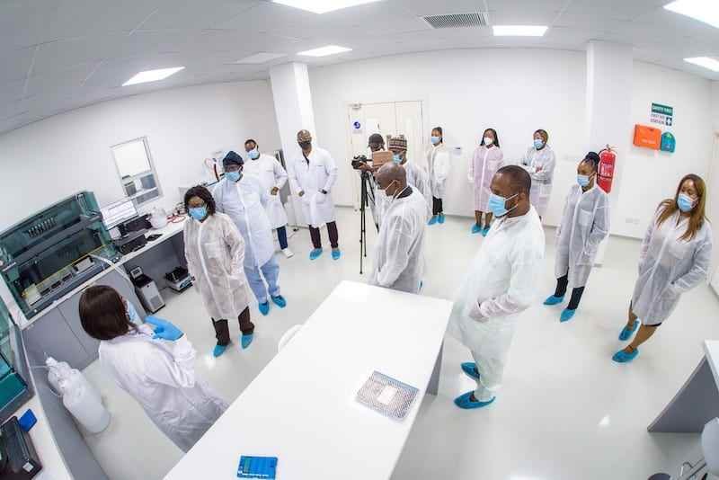 54gene Completes Initial Phase of the Landmark Nigerian 100K Genome Project