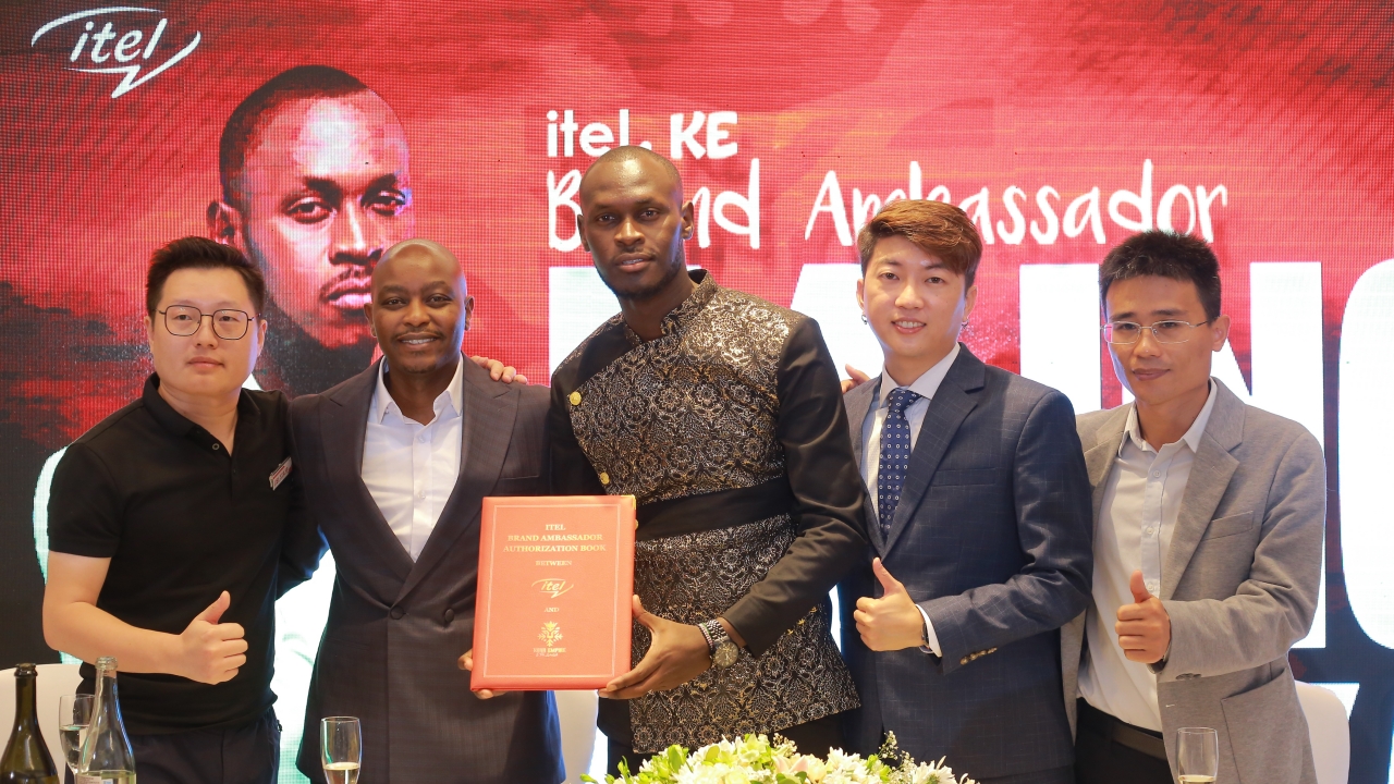 King Kaka unveiled as itel brand ambassador