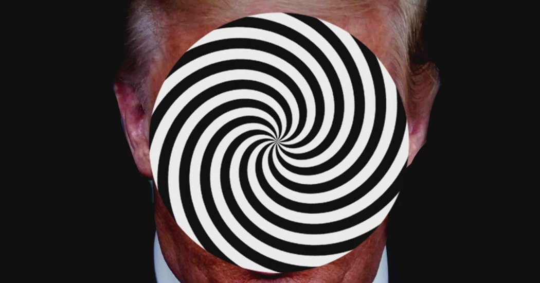 Opinion | President Trump Is a Doughnut