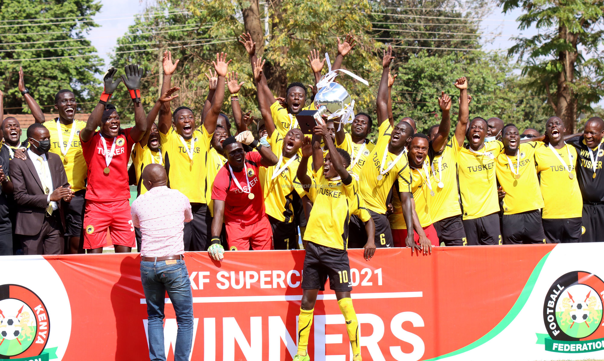 Tusker FC nominated for 2021 SOYA Awards