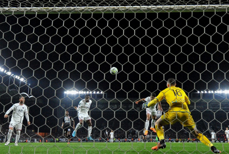 PSG win but Ligue 1 title celebrations put on hold