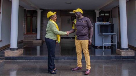 ‘Loser’ Waiguru pledges to back Ruto, Gachagua