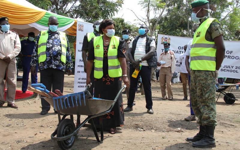 PS Suda: We'll sack youth who registered twice in Kazi Mtaani initiative: The Standard