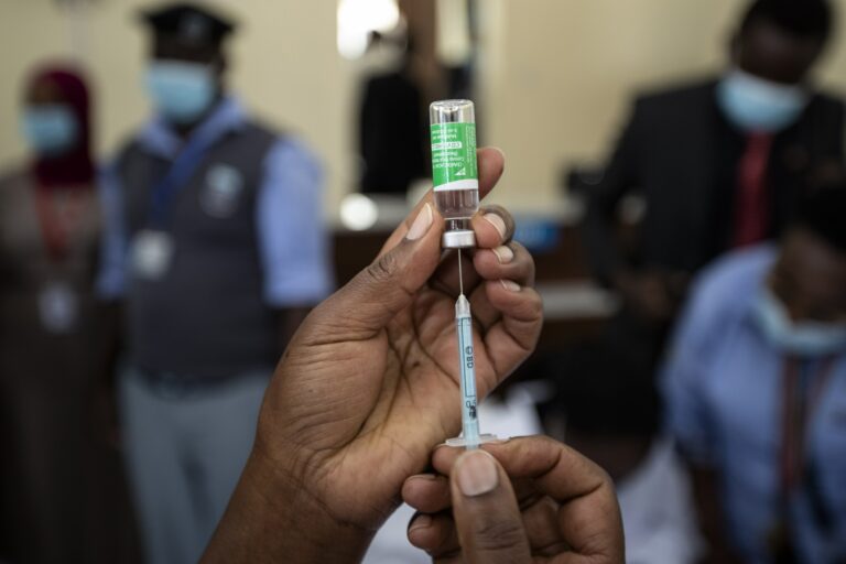 Greece To Give Kenya 80,000 COVID-19 Vaccine Doses